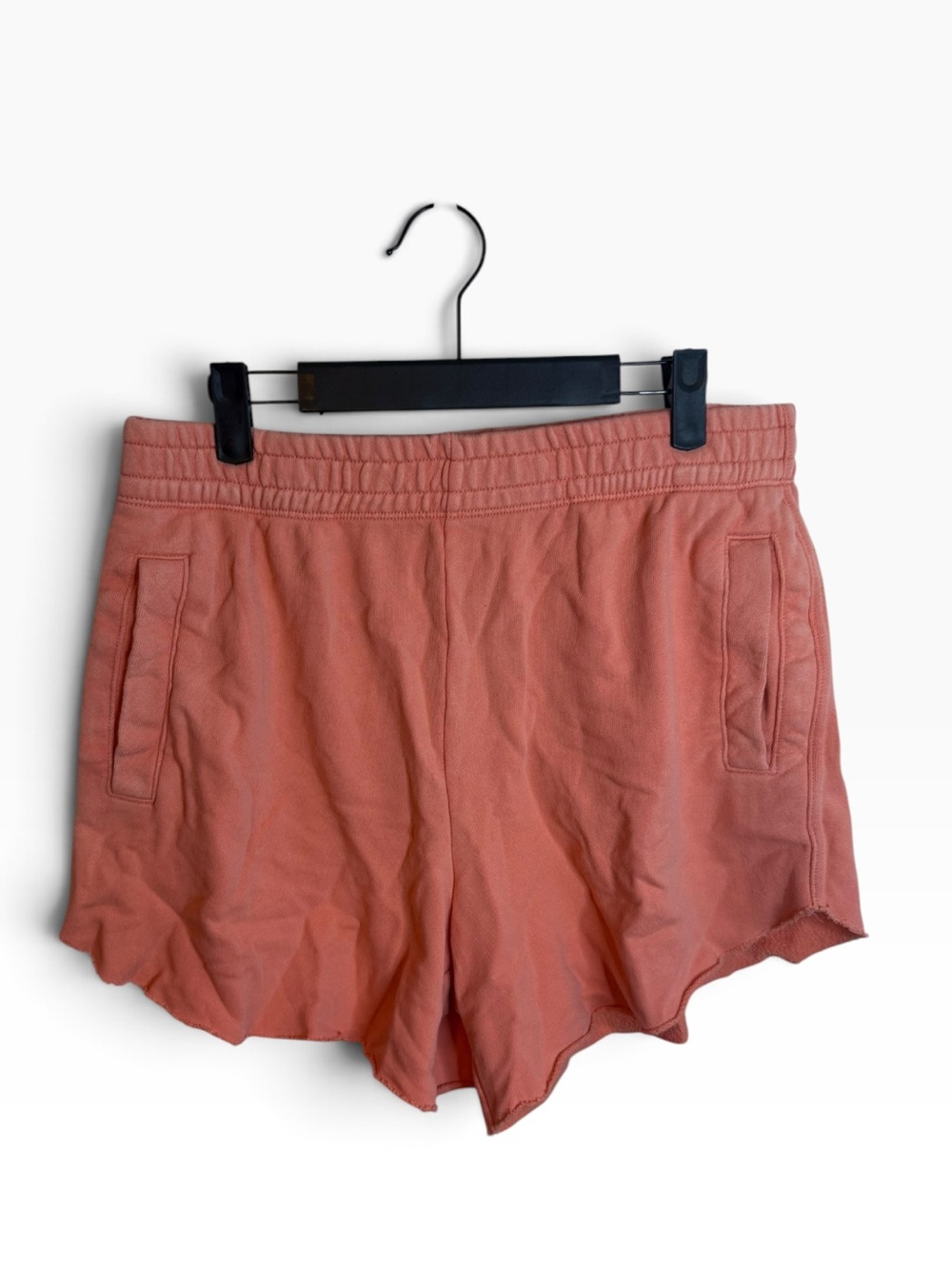Aerie Coral Sweat Shorts